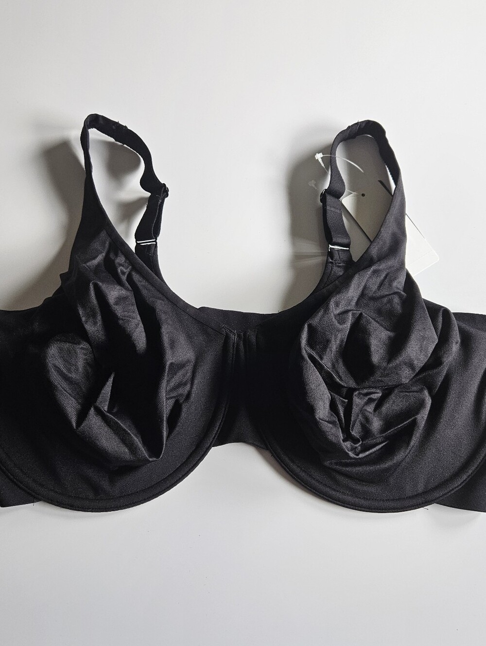 Wacoal Women's Black Comfortable Cool Underwire Support Bra 42DDD 855385 NWT